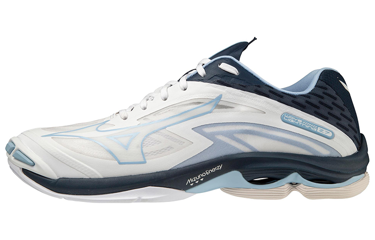 Mizuno Wave Lightning Z7 'White Blue' V1GA220025