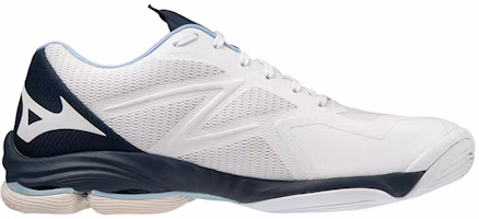 Order Mizuno Wave Lightning Z7 排球鞋 男女款 白藍色