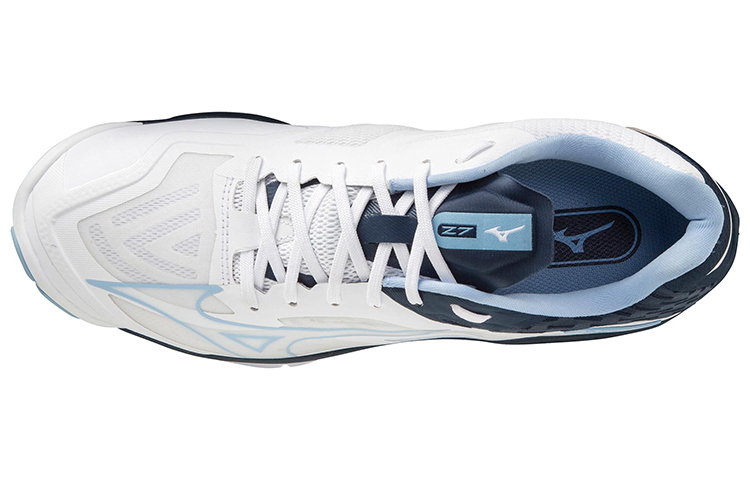 Lookbook Mizuno Wave Lightning Z7 ''Wit Blauw'' V1GA220025