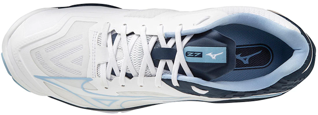 Mizuno Wave Lightning Z7 ''Wit Blauw'' V1GA220025 Lookbook Mizuno Wave Lightning Z7 ''Wit Blauw'' V1GA220025