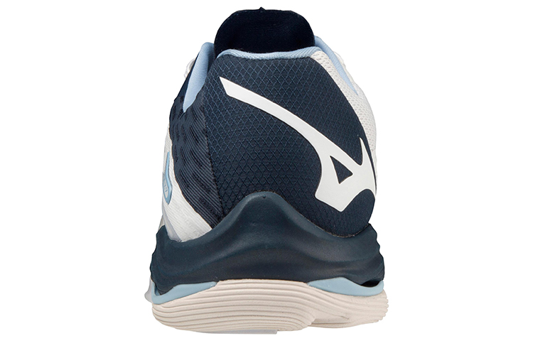 Shop Mizuno Wave Lightning Z7 ''Wit Blauw'' V1GA220025