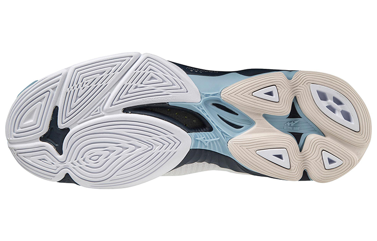 Purchase Mizuno Wave Lightning Z7 ''Wit Blauw'' V1GA220025