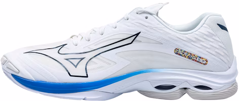 Mizuno Wave Lighting Z7 'White Black Blue' V1GA220100 Mizuno Wave Lighting Z7 'White Black Blue' V1GA220100