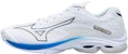 Mizuno Wave Lightning Z7 'Putih Hitam Biru' V1GA220100