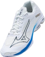 Mizuno Wave Lighting Z7 'Putih Hitam Biru' Sepatu Olahraga V1GA220100 Order Mizuno Wave Lighting Z7 'Putih Hitam Biru' Sepatu Olahraga V1GA220100