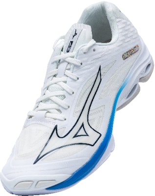Mizuno Wave Lighting Z7 'White Black Blue' V1GA220100 Order Mizuno Wave Lighting Z7 'White Black Blue' V1GA220100