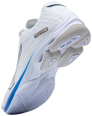 Mizuno Wave Lighting Z7 'White Black Blue' V1GA220100 Lookbook Mizuno Wave Lighting Z7 'White Black Blue' V1GA220100