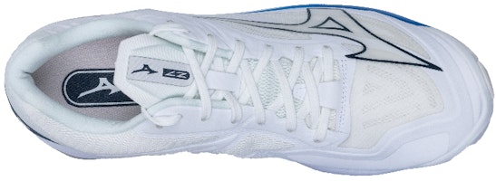 Mizuno Wave Lighting Z7 'Putih Hitam Biru' Sepatu Olahraga V1GA220100 Shop Mizuno Wave Lighting Z7 'Putih Hitam Biru' Sepatu Olahraga V1GA220100