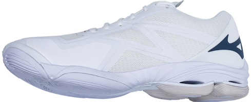 Mizuno Wave Lighting Z7 'Putih Hitam Biru' Sepatu Olahraga V1GA220100 Purchase Mizuno Wave Lighting Z7 'Putih Hitam Biru' Sepatu Olahraga V1GA220100