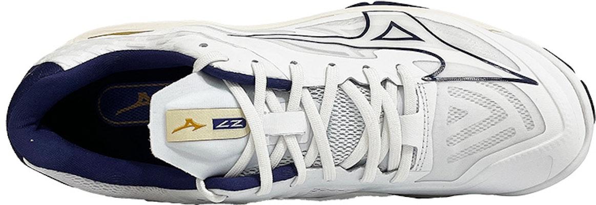 Mizuno Wave Lightning Z7 'White Blue Ribbon' V1GA220043 Lookbook Mizuno Wave Lightning Z7 'White Blue Ribbon' V1GA220043