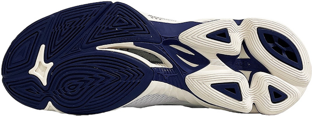 Mizuno Wave Lightning Z7 'White Blue Ribbon' V1GA220043 Purchase Mizuno Wave Lightning Z7 'White Blue Ribbon' V1GA220043