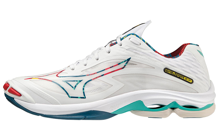 Mizuno Wave Lightning Z7 'White Green Red' V1GA220048