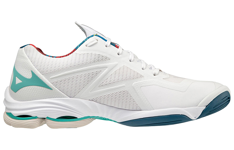 Lookbook Mizuno Wave Lightning Z7 排球鞋 男女皆宜 白紅綠