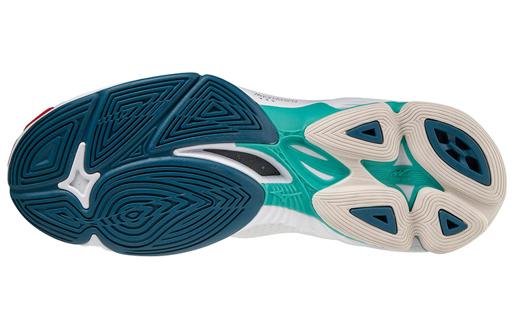 Details for Mizuno Wave Lightning Z7 排球鞋 男女皆宜 白紅綠