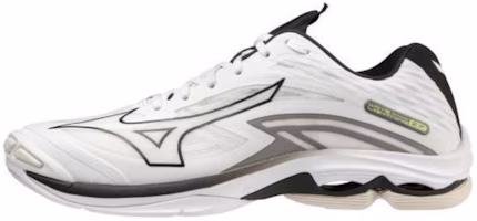 Mizuno Wave Lightning Z7 'White Black' V1GA230009 Mizuno Wave Lightning Z7 'White Black' V1GA230009