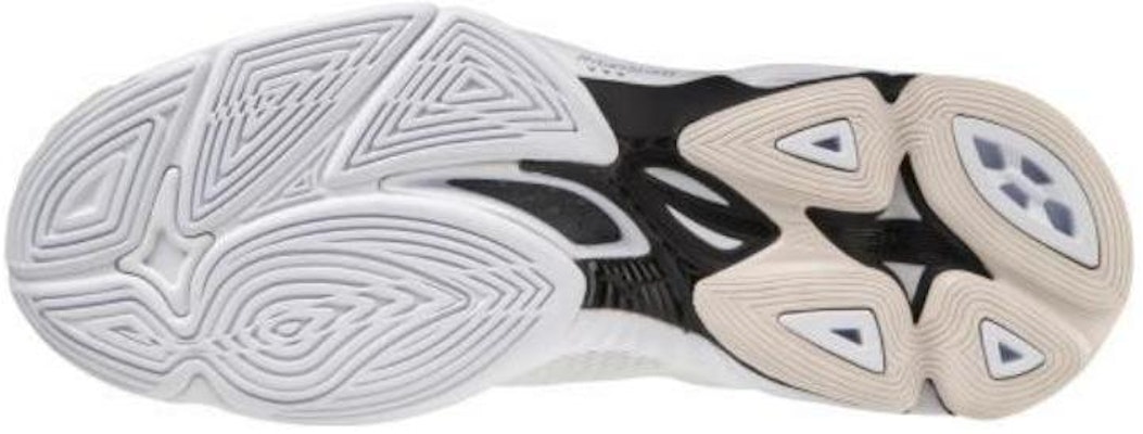 Mizuno Wave Lightning Z7 'White Black' V1GA230009 Shop Mizuno Wave Lightning Z7 'White Black' V1GA230009