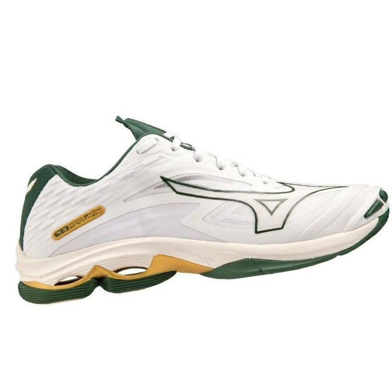 Order Mizuno Wave Lightning Z7 ''Weiß Piniennadel'' V1GA220044