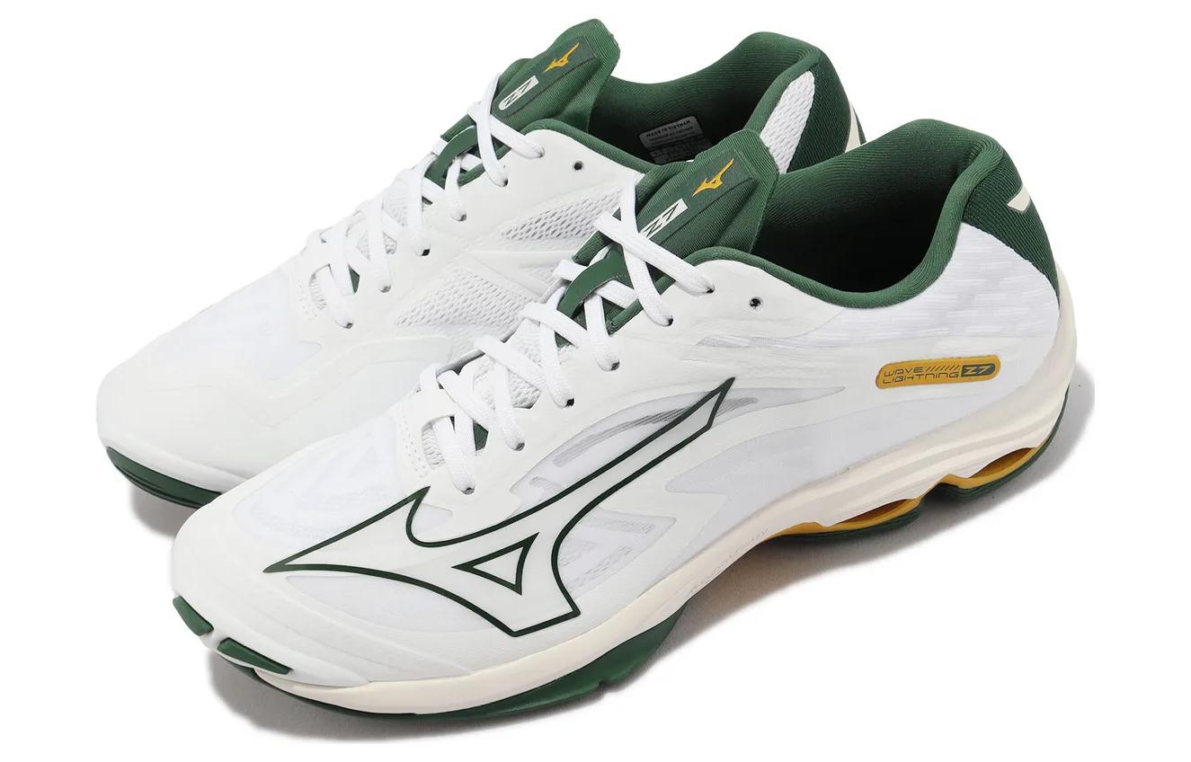 Lookbook Mizuno Wave Lightning Z7 ''Weiß Piniennadel'' V1GA220044