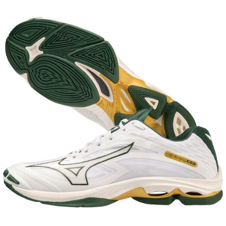 Shop Mizuno Wave Lightning Z7 ''Weiß Piniennadel'' V1GA220044