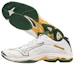 Shop Mizuno Wave Lightning Z7 ''Weiß Piniennadel'' V1GA220044