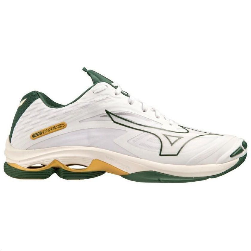 Sizing Mizuno Wave Lightning Z7 ''Weiß Piniennadel'' V1GA220044