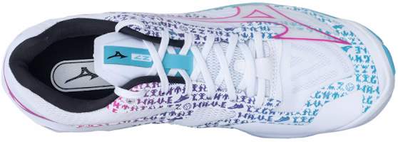 Mizuno Wave Lightning Z7 'Putih Ungu' V1GA220053 Shop Mizuno Wave Lightning Z7 'Putih Ungu' V1GA220053