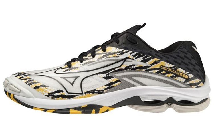 Mizuno Wave Lightning Z7 'White Yellow Black' V1GA220008