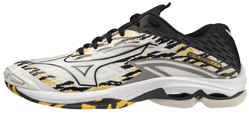 Mizuno Wave Lightning Z7 'White Yellow Black' V1GA220008 Buy Mizuno Wave Lightning Z7 'White Yellow Black' V1GA220008