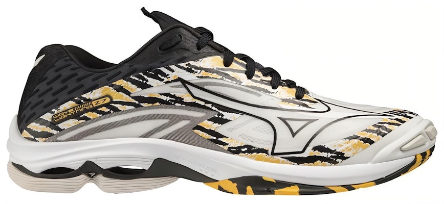 Mizuno Wave Lightning Z7 'Putih Kuning Hitam' V1GA220008 Order Mizuno Wave Lightning Z7 'Putih Kuning Hitam' V1GA220008