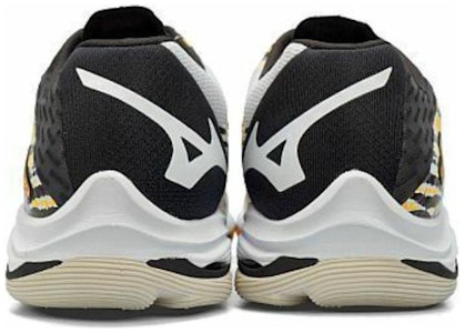 Mizuno Wave Lightning Z7 低筒耐磨排球鞋 男女同款 白黑黃 Lookbook Mizuno Wave Lightning Z7 低筒耐磨排球鞋 男女同款 白黑黃