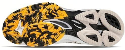 Mizuno Wave Lightning Z7 'Putih Kuning Hitam' V1GA220008 Shop Mizuno Wave Lightning Z7 'Putih Kuning Hitam' V1GA220008
