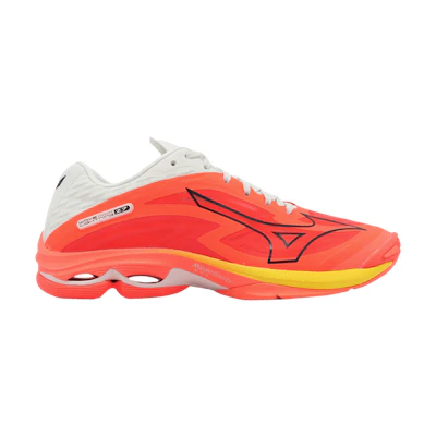 Mizuno Wave Lightning Z7 Low 'Silver Cloud Orange'