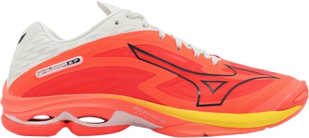 Mizuno Wave Lightning Z7 Low 'Silver Cloud Orange' V1GA220002 Mizuno Wave Lightning Z7 Low 'Silver Cloud Orange' V1GA220002