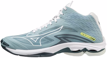 Mizuno Wave Lightning Z7 Mid 'Blue Volleyball' V1GA225038 Mizuno Wave Lightning Z7 Mid 'Blue Volleyball' V1GA225038