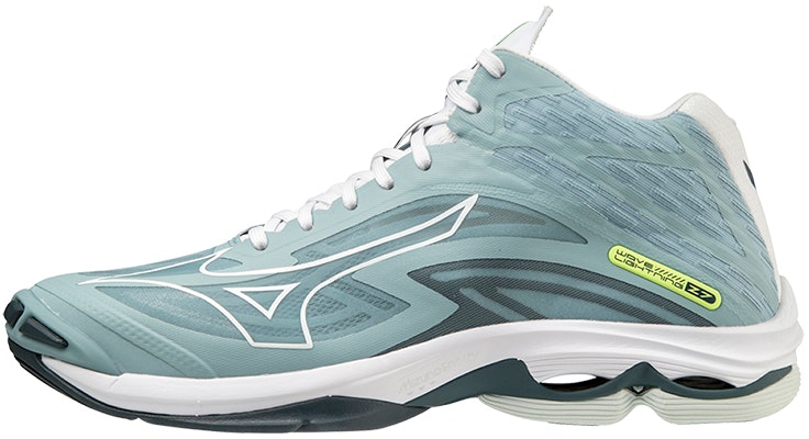 Mizuno Wave Lightning Z7 Mid 'Blue Volleyball' V1GA225038 Buy Mizuno Wave Lightning Z7 Mid 'Blue Volleyball' V1GA225038