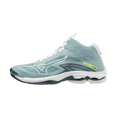 Mizuno Wave Lightning Z7 Mid 'Blue Volleyball'