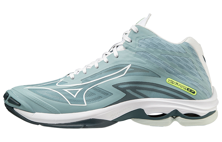 Mizuno Wave Lightning Z7 Mid 'Blue Volleyball' V1GA225038