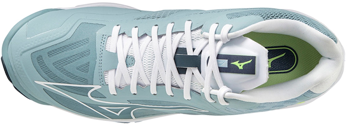 Mizuno Wave Lightning Z7 Mid 'Blue Volleyball' V1GA225038 Lookbook Mizuno Wave Lightning Z7 Mid 'Blue Volleyball' V1GA225038