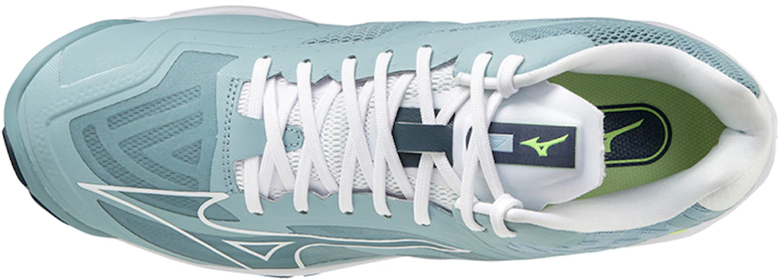 Mizuno Wave Lightning Z7 Tengah 'Biru Bola Tampar' V1GA225038 Lookbook Mizuno Wave Lightning Z7 Tengah 'Biru Bola Tampar' V1GA225038