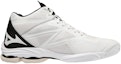 Order Kasut Bola Tampar Mizuno Wave Lightning Z7 Mid 'Putih Hitam Kelabu' V1GA225009