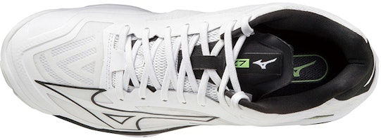 미즈노 웨이브 라이트닝 Z7 미드 배구화 (화이트 블랙 그레이) V1GA225009 Lookbook 미즈노 웨이브 라이트닝 Z7 미드 배구화 (화이트 블랙 그레이) V1GA225009