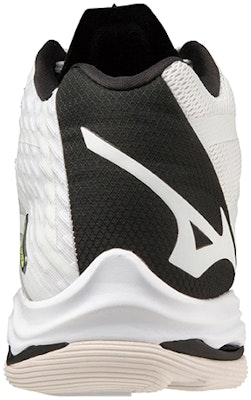 Mizuno Wave Lightning Z7 Mid Volleyball Shoes 'White Black Grey' V1GA225009 Shop Mizuno Wave Lightning Z7 Mid Volleyball Shoes 'White Black Grey' V1GA225009