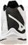 Shop Kasut Bola Tampar Mizuno Wave Lightning Z7 Mid 'Putih Hitam Kelabu' V1GA225009