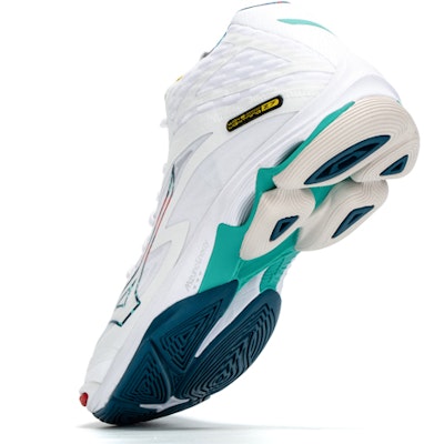 Mizuno Wave Lightning Z7 Mid 'White' V1GA225048 Lookbook Mizuno Wave Lightning Z7 Mid 'White' V1GA225048