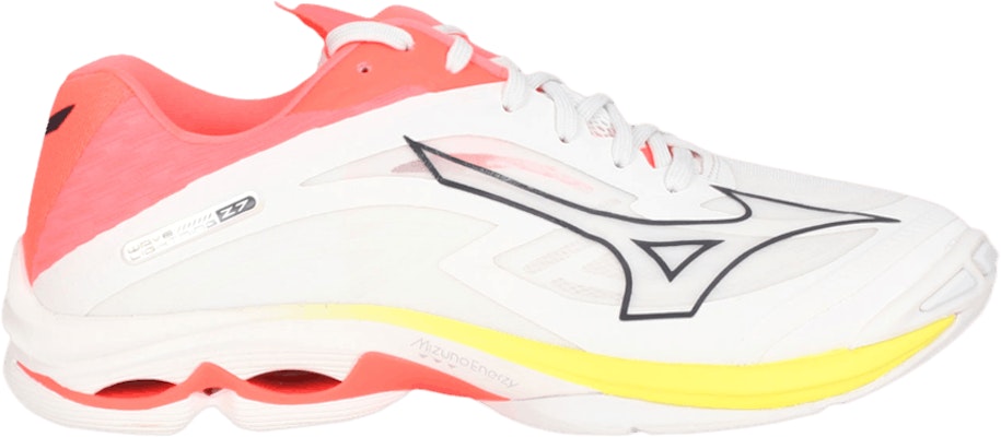Mizuno wave lightning 7 orange 2025