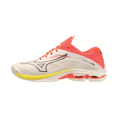 Mizuno Wave Lightning Z7 Wide 'White Orange'