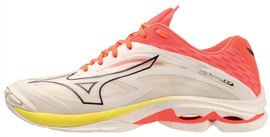 Mizuno Wave Lightning Z7 Wide 'White Orange' V1GA230003 Mizuno Wave Lightning Z7 Wide 'White Orange' V1GA230003