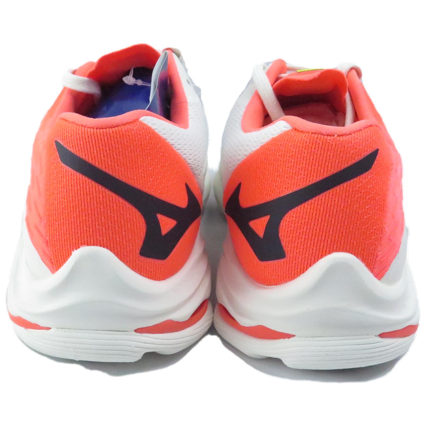 Purchase Mizuno Wave Lightning Z7 Breed ''Wit Oranje'' V1GA230003