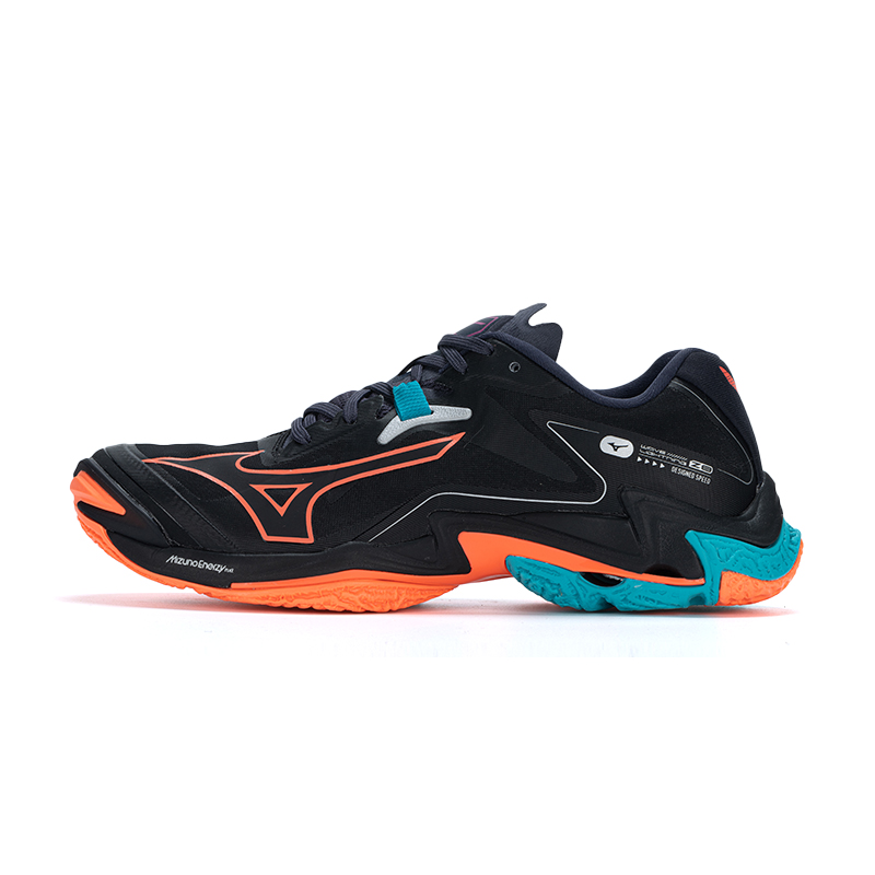 Mizuno Wave Lightning Z8 'Black Neon Flame' V1GA240006