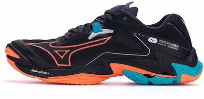 Mizuno Wave Lightning Z8 'Black Neon Flame' V1GA240006 Mizuno Wave Lightning Z8 'Black Neon Flame' V1GA240006